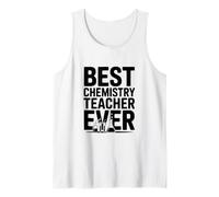 El Mejor Profesor de química para los Amantes de la Ciencia Camiseta sin Mangas