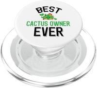 El Mejor Propietario de Cactus de la Historia, una Linda Familia de Cactus PopSockets PopGrip para MagSafe