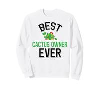 El Mejor Propietario de Cactus de la Historia, una Linda Familia de Cactus Sudadera