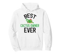 El Mejor Propietario de Cactus de la Historia, una Linda Familia de Cactus Sudadera con Capucha