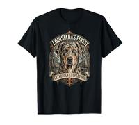 El Mejor Propietario de Catahoula Leopard Dog Louisiana Camiseta