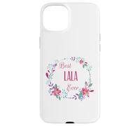 El mejor regalo de Lala con flores rosas divertidas para tía, abuela y mamá Carcasa para iPhone 15 Plus