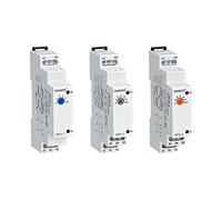 El mejor relé de tiempo carril din TBT5-3/2 24-240 V CA/CC voltaje Universal 220 v nuevo rango configuración 0,1 S-60 m(TBT5-3 2.8s-10m)