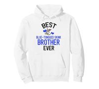 El Mejor Reptil de Lengua Azul Skink Brother Ever Cute Sudadera con Capucha