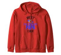 El Mejor Reptil de Lengua Azul Skink Papa Ever Cute Sudadera con Capucha