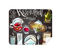 El mejor restaurante de la ciudad Wins teléfono limpiador de pantalla gafas paño de limpieza 2pcs tela de ante