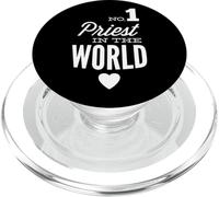 El Mejor Sacerdote del Mundo PopSockets PopGrip para MagSafe