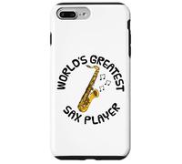 El Mejor saxofonista del Mundo, Profesor de saxofón Carcasa para iPhone 7 Plus/8 Plus