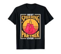 El Mejor Sparring De La Historia Socio Boxeo Sparring Camiseta