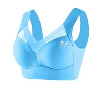 El Mejor Sujetador Reductor Sin Aros Cruzada Tops Fina Y Abierto Elevador Gorditas Sueltos Antes Azul Luna Moda Firme Bucle Futbol Naranja Microfibra Juveniles Pantalones
