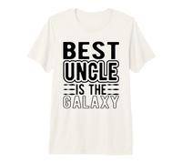 El Mejor tío es el pariente de la Familia Galaxy Space Camiseta Premium
