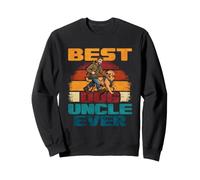 El Mejor tío Perro de la Historia Sudadera