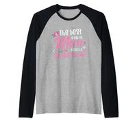 El Mejor Tipo de mamá Trabajadora Social Trabajo Social Social Camiseta Manga Raglan