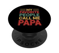 El Mejor título Que Tengo es papá Amado por mi Gente PopSockets PopGrip Adhesivo