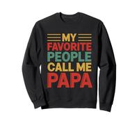El Mejor título Que Tengo es papá Amado por mi Gente Sudadera