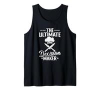 El Mejor tomador de Decisiones Camiseta sin Mangas
