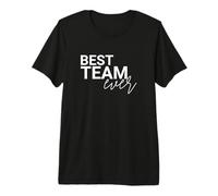 El Mejor Trabajo del Gerente de Agradecimiento del día del Jefe del Equipo Camiseta Premium