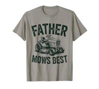 El mejor tractor cortacésped para montar de Father Mows Camiseta