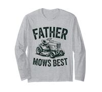El mejor tractor cortacésped para montar de Father Mows Manga Larga