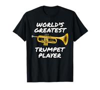 El Mejor trompetista y músico de Metales del Mundo Camiseta