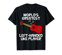 El mejor ukeleleísta zurdo del mundo Camiseta