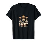 El Mejor Vaquero Camiseta Occidente Camiseta
