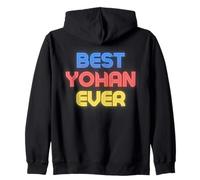 El Mejor Yohan de Todos los Tiempos: un Nombre Divertido Sudadera con Capucha