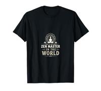 El Mejor Zen Maestro Del Mundo Camiseta