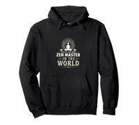 El Mejor Zen Maestro Del Mundo Sudadera con Capucha