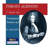 El Melopeo: Putica( Flauto) - 6 Sonate Dai Trattenimenti Armonici Op.6