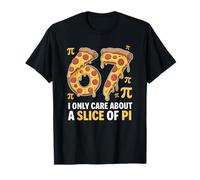 El Meme de PI Day Solo me Importa una porción de Pi Pizza 6 7 Camiseta