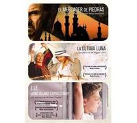 el mercader de piedras + la última luna + LONG ISLAND EXPRESSWAY 3 dvd