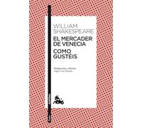 El mercader de Venecia / Como gustéis (Clásica)