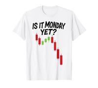 El Mercado de valores Bear Trading es el Lunes Opciones de comerciante Crypto Camiseta