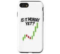 El Mercado de valores Bear Trading es el Lunes Opciones de comerciante Crypto Carcasa para iPhone SE (2020) / 7/8