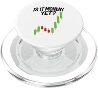 El Mercado de valores Bear Trading es el Lunes Opciones de comerciante Crypto PopSockets PopGrip para MagSafe