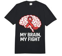 El Mes de concientización sobre el accidente cerebrovascular Puede provocar Conciencia sobre el accidente Comfort Colors Adult Heavyweight T-Shirt