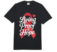 El Mes de concientización sobre el accidente cerebrovascular Puede provocar Conciencia sobre el accidente Comfort Colors Adult Heavyweight T-Shirt