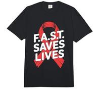 El Mes de concientización sobre el accidente cerebrovascular Puede provocar Conciencia sobre el accidente Comfort Colors Adult Heavyweight T-Shirt