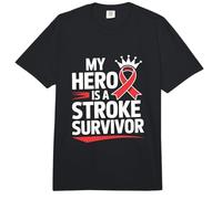 El Mes de concientización sobre el accidente cerebrovascular Puede provocar Conciencia sobre el accidente Comfort Colors Adult Heavyweight T-Shirt