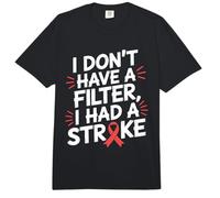 El Mes de concientización sobre el accidente cerebrovascular Puede provocar Conciencia sobre el accidente Comfort Colors Adult Heavyweight T-Shirt