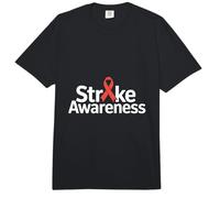 El Mes de concientización sobre el accidente cerebrovascular Puede provocar Conciencia sobre el accidente Comfort Colors Adult Heavyweight T-Shirt