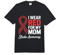 El Mes de concientización sobre el accidente cerebrovascular Puede provocar Conciencia sobre el accidente Comfort Colors Adult Heavyweight T-Shirt