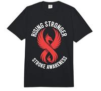 El Mes de concientización sobre el accidente cerebrovascular Puede provocar Conciencia sobre el accidente Comfort Colors Adult Heavyweight T-Shirt