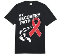 El Mes de concientización sobre el accidente cerebrovascular Puede provocar Conciencia sobre el accidente Comfort Colors Adult Heavyweight T-Shirt