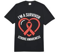El Mes de concientización sobre el accidente cerebrovascular Puede provocar Conciencia sobre el accidente Comfort Colors Adult Heavyweight T-Shirt