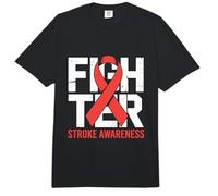 El Mes de concientización sobre el accidente cerebrovascular Puede provocar Conciencia sobre el accidente Comfort Colors Adult Heavyweight T-Shirt