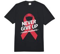 El Mes de concientización sobre el accidente cerebrovascular Puede provocar Conciencia sobre el accidente Comfort Colors Adult Heavyweight T-Shirt