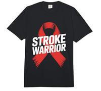 El Mes de concientización sobre el accidente cerebrovascular Puede provocar Conciencia sobre el accidente Comfort Colors Adult Heavyweight T-Shirt