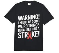 El Mes de concientización sobre el accidente cerebrovascular Puede provocar Conciencia sobre el accidente Comfort Colors Adult Heavyweight T-Shirt